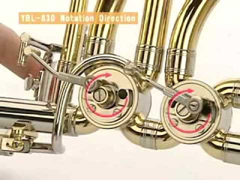 Yamaha - YBL 830 Xeno Bass Trombone Introduction