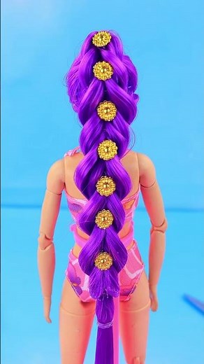 Barbie Grows Up into Lumi / K-POP Demon Hunters DIY #DIY #KPOP #BarbieDIY