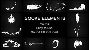Flash FX Cartoon Smoke by MisterFlash - After Effects Templates | Motion Array