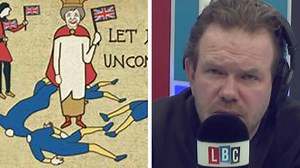 James O'Brien's Key Point On The Sun's Brexit-Inspired Tapestry | LBC