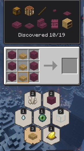 #minecraft crafting daily bee