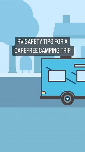As you fill your weekends with plans to hit the road, don't forget these RV safety tips for a safer, more relaxing trip. | Auto-Owners Insurance