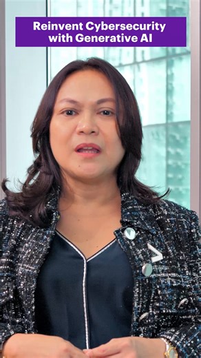 How can businesses stay one step ahead of cyber threats? Discover the power of AI-driven cybersecurity. From real-time threat detection to automated responses, AI is revolutionizing how we protect our digital assets. Watch the video to see how AI can help you build a stronger, more secure future. Dive deeper into our thought leadership on cybersecurity here: https://accntu.re/47dBvs3 [Video Description: The video begins with Mafi Caringal issuing a stark warning: in a world where AI is reshaping