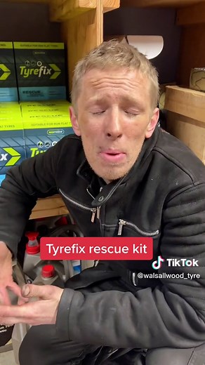 Car Tyre Repair Kit: Essential for Run-Flat Tyres