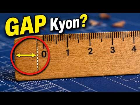 0 ke pehle gap kyu? 🤯 Scale ka hidden reason aapko pata nahi hoga!