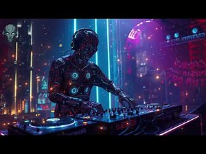 🎧🤖 Futuristic Robot DJ Remix 2025 | Epic Electronic Music Mix 🚀✨