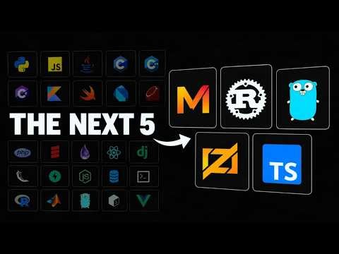 The Next 5 Programming Languages That Could Change Everything