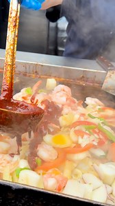 1.6M views · 14K reactions | Sauce, sizzle, serve, repeat. 襤 襤 襤    | San Pedro Fish Market and Restaurant | Facebook