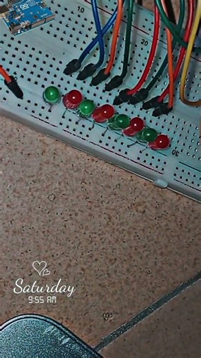 Push Button Project #arduino #arduinoideas #arduinoproject