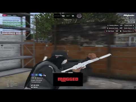 Mogged everyone / Solo clxn / Majestic Rp
