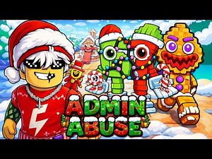 ¡ADMIN ABUSE! 🎅🏽 ACTUALIZACIÓN 🎄 SUERTE INFINITA 🍀 NUEVOS BRAINROT 🔴 EN VIVO