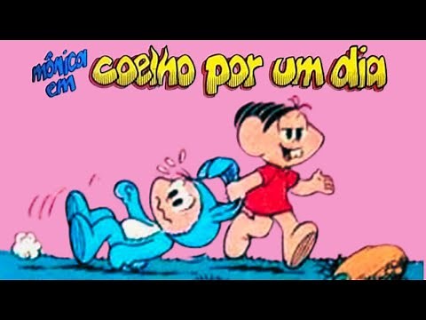 Mônica em: Coelho por um Dia | Quadrinhos da Turma da Mônica