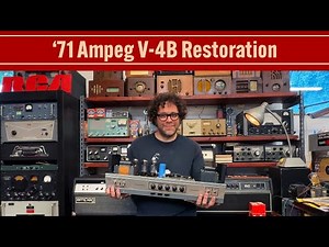 71 Ampeg V-4B Restoration & History