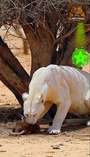 Animals life, Desert Panther