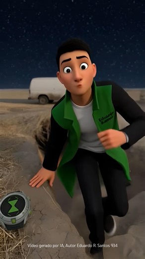 O ALIEN X VAI ME PEGAR?! 🟢😱 #shorts #ben10 #humor