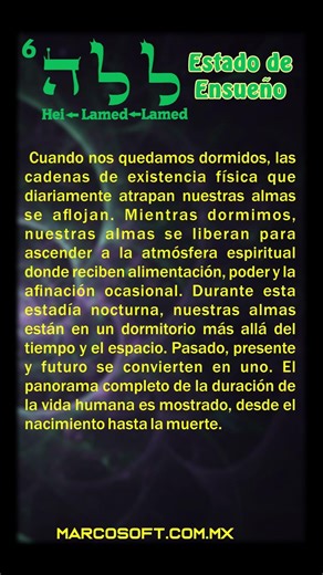 06 Estado de ensueño