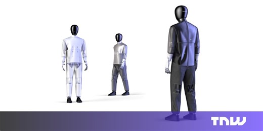 Watch: The stylish new robot that threatens to out-dress you