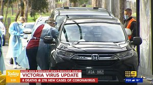 29K views · 346 reactions | Victoria has recorded 278 new cases of COVID-19 in the past 24 hours and sadly 8 deaths. It's the lowest number of new cases since the 20th of July. #9News | 9 News Melbourne | Facebook