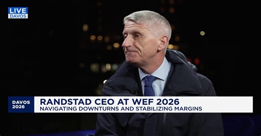 AI presents major upside for the jobs and talent market, Randstad CEO says