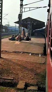 Arriving Kharagpur Jn Railway Station