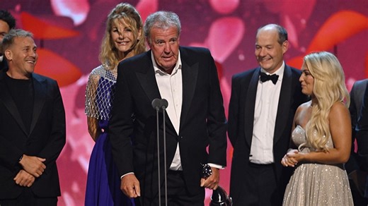 Jeremy Clarkson trolls NTA audience after Clarkson's Farm win