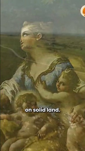 The Dramatic Birth of Apollo, the God of Light