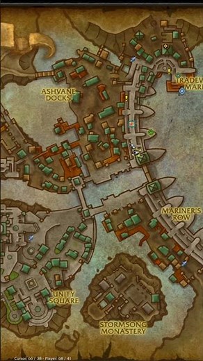 Housing Decor, All Boralus Vendors #worldofwarcraft #gaming #warcraft #wow #housing