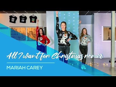 All I want for Christmas (remix) - Mariah Carey - Christmas Dance Choreography - Baile Navidad