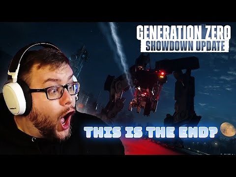THE FINAL SHOWDOWN | Generation Zero Final Update Playthrough 💥🤖