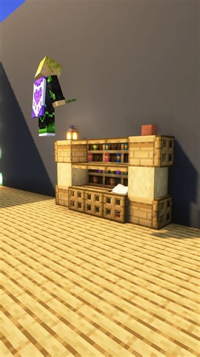 Minecraft Micro Library 📚 #minecraft #shorts