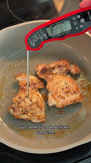 Meat Thermometer for Chicken: Fast Accurate Readings