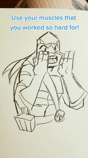 Working Out Hard: TMNT Style