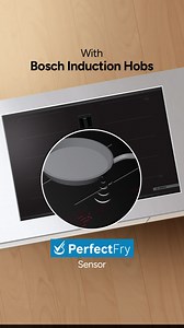 Ever had those moments when you thought you'd nailed the perfect cook, only to find it slightly raw or burnt? Bosch Induction Hobs’ Perfect Fry Sensor, offers precise temperature control, ensuring your dishes are cooked just right. Shop now from the link in our bio. #BoschHomeAppliances #BoschInductionHob #PerfectFrySensor #PerfectCooking #SmartCooking #UpgradeYourKitchen #BoschInnovation | Bosch Home