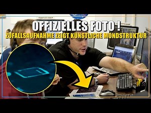 NASA veröffentlicht aus Versehen spektakuläres Foto von künstlicher Struktur auf dem Mond!