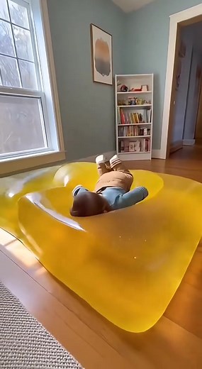 Jelly Bed Cuteness overloaded 🥰 #bed #jelly #jello #Ai #minimax #soraai #sora2 #jellybed #tiktokviral | Jelly world