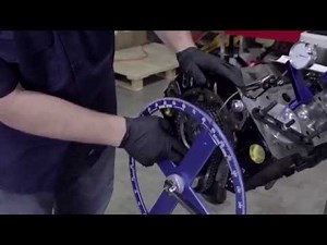 Small Block Chevy Engine Build: Degreeing the Cam Shaft (Part 2)