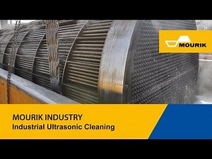 Industrial Ultrasonic Cleaning