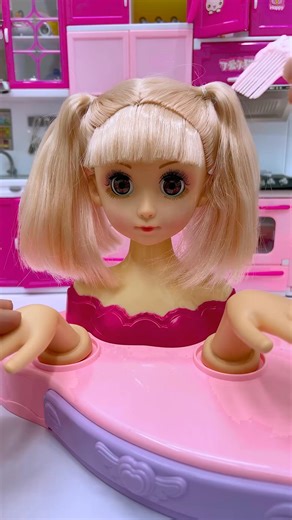 188K views · 863 reactions | ASMR Unboxing Mini Doll Makeup Set Toys Satisfying With Lina ASMR Videos asmr | Sk Mustakim Soroar | Facebook