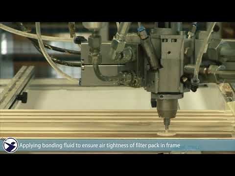 Hepa Filter Production | DELBAG