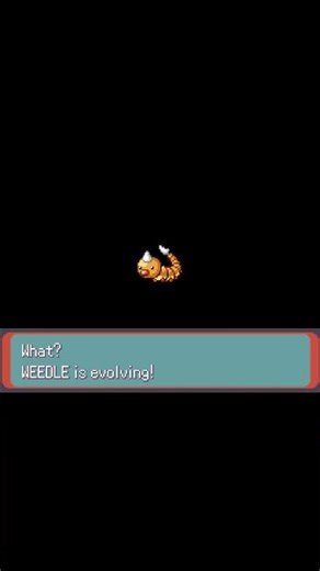 Pokédex #013 – Weedle Evolves Into Kakuna | Pokémon FireRed 🔥
