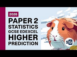 GCSE Statistics Paper 2 Higher Edexcel Prediction 2026 June (Stats GCSE Best Guess Practice Paper)