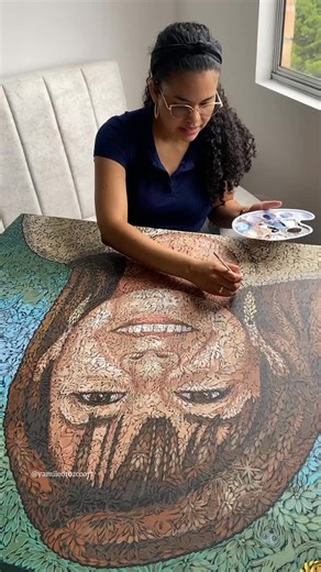 Yamile Orozco on Instagram: "Un regalo hermoso para sorprender a su madre ♥️♥️ Medidas: 120cm x 90cm Acrílico sobre lienzo. Agenda abierta 🚨 para cotizar o agendar escríbeme al WhatsApp: +57 3332839353 La agenda estará abierta hasta agotar los cupos disponibles. #ArteColombia #Arte #Retratos"