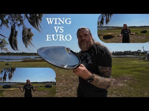 A Paddle Battle: Wing vs Euro Blade