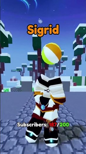 Top 3 Best Kits In Roblox BedWars #roblox #shorts