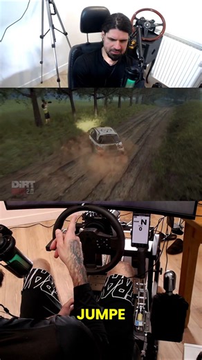 full Send 180km/h + with Opel Adam #dirtrally #rallycrash #gaming