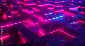 Enigmatic scam maze with digital clues