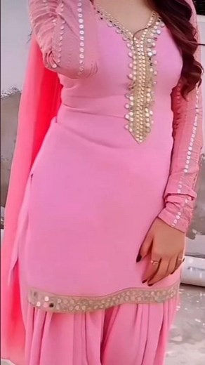 Patiala salwar suit design with full sleeve ❤❤ #haryanaboutique #suitdesign