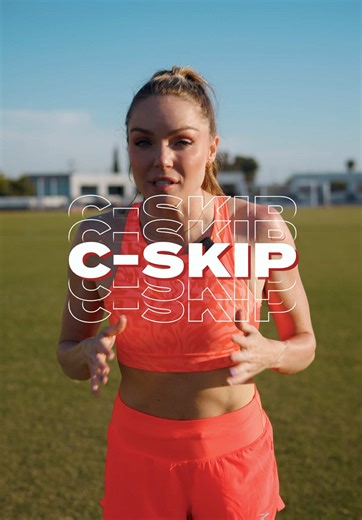 Master the C-Skip Technique for Better Running