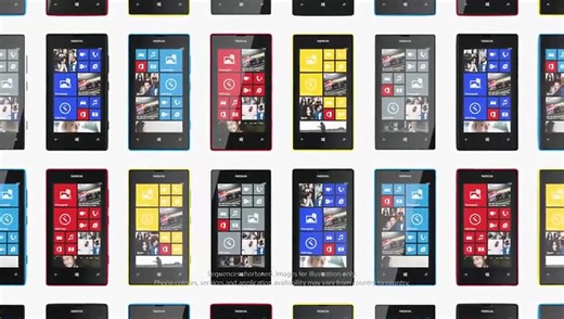 Nokia Lumia 520 - Spot pubblicitario