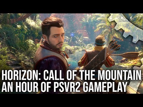 Inside PSVR2 - Horizon: Call of the Mountain Gameplay + Tech Breakdown